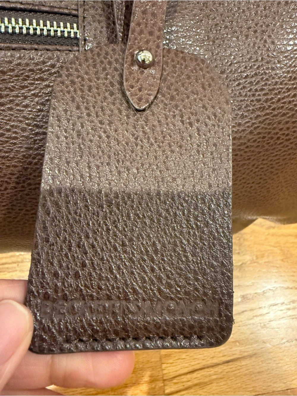 Beckett Simonon Weekender Duffel Bag (worn Once )